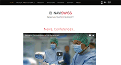 Desktop Screenshot of naviswiss.eu