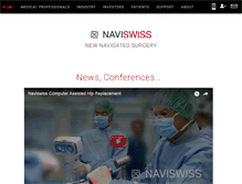 Tablet Screenshot of naviswiss.eu